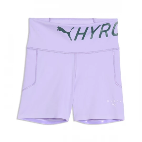 Obrázek produktu PUMA Sportovní kalhoty 'Puma x Hyrox PWRMode' tmavě zelená / lenvandulová