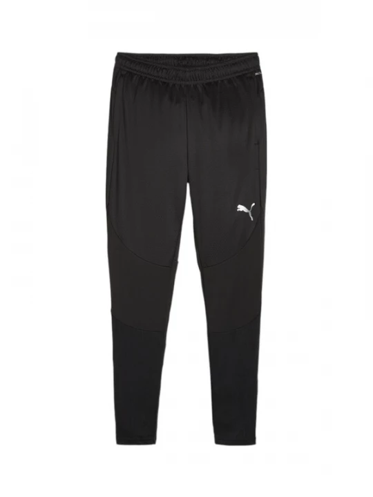 Obrázek produktu PUMA Sportovní kalhoty 'teamFINAL'  černá / stříbrná