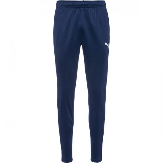 Obrázek produktu PUMA Sportovní kalhoty 'TeamGoal'  marine modrá / bílá