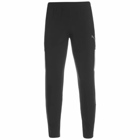 Obrázek produktu PUMA Sportovní kalhoty 'TeamLiga'  černá / stříbrná