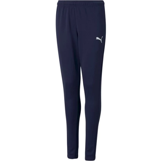 Obrázek produktu PUMA Sportovní kalhoty 'TeamRise'  tmavě modrá / bílá