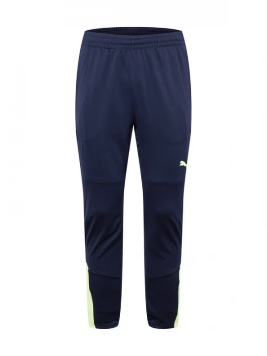 Obrázek produktu PUMA Sportovní kalhoty  tmavě modrá / svítivě žlutá