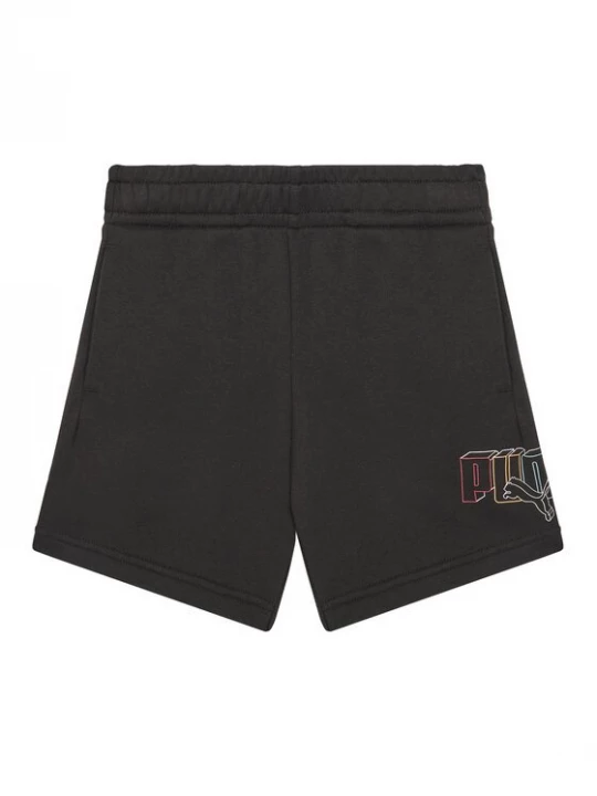 Obrázek produktu Puma Sportovní kraťasy Ess Logo Lab 685859 Černá Regular Fit