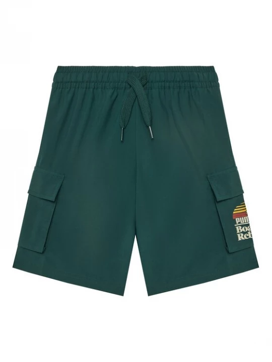 Obrázek produktu Puma Sportovní kraťasy MID90S Cargo 685154 Zelená Regular Fit
