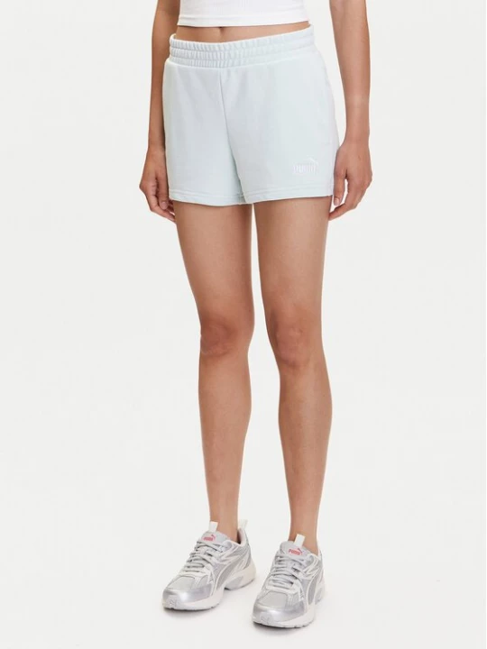 Obrázek produktu Puma Sportovní kraťasy No. 1 ESS 4'' 682439 Světle modrá Regular Fit
