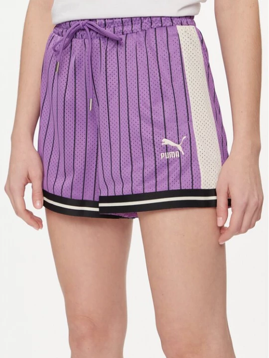 Obrázek produktu Puma Sportovní kraťasy T7 For The Fanbase 624345 Fialová Regular Fit