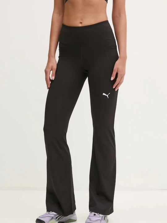 Obrázek produktu Puma sportovní legíny dámské Essential Bootcut černá