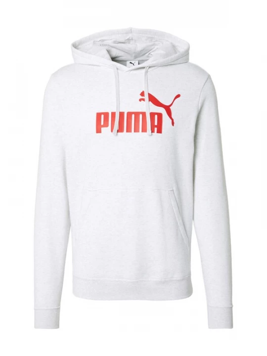 Obrázek produktu PUMA Sportovní mikina 'ESS No. 1' červená / bílý melír