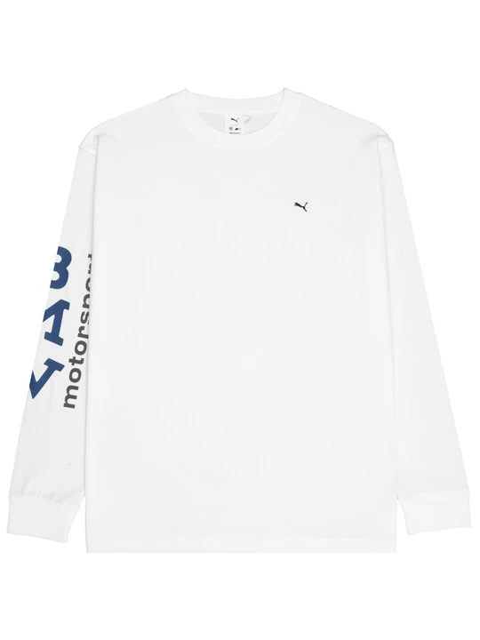 Obrázek produktu PUMA Sportovní mikina  tmavě modrá / bílá