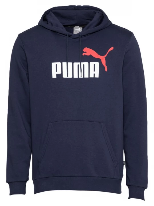 Obrázek produktu PUMA Sportovní mikina  tmavě modrá / červená / bílá