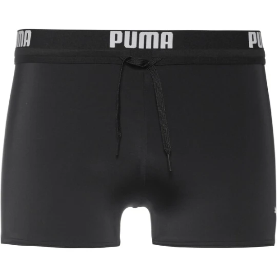 Obrázek produktu PUMA Sportovní plavky černá / bílá
