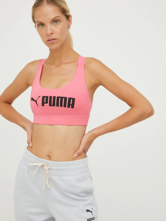 Obrázek produktu Puma Sportovní podprsenka Puma Fit růžová