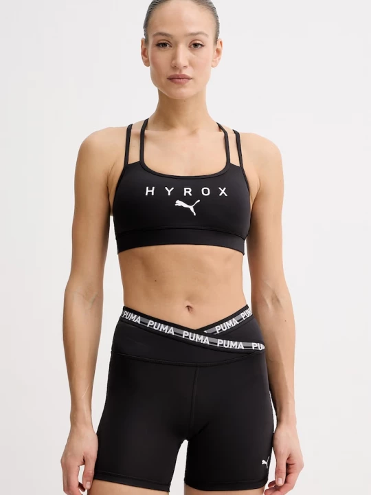 Obrázek produktu Puma Sportovní podprsenka Puma PUMA x HYROX černá