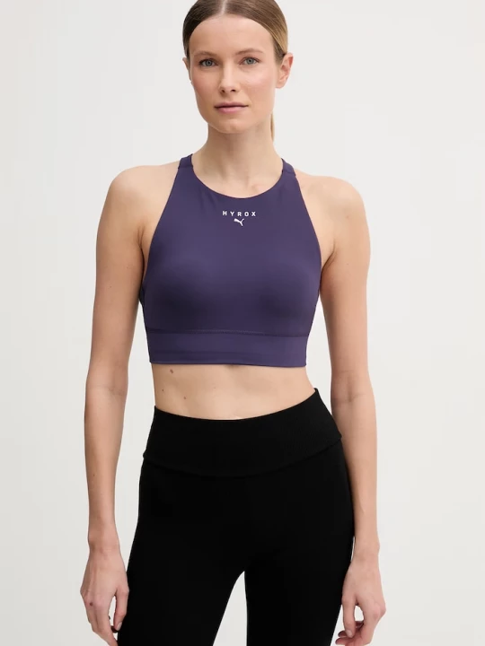 Obrázek produktu Puma sportovní podprsenka Shapeluxe HYROX fialová