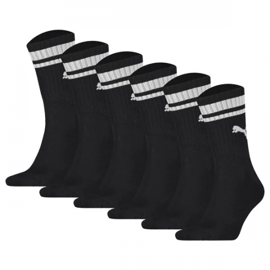 Obrázek produktu PUMA Sportovní ponožky černá / bílá