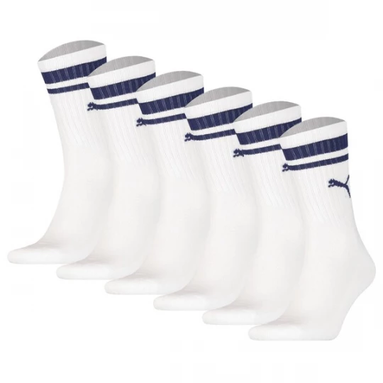 Obrázek produktu PUMA Sportovní ponožky námořnická modř / bílá