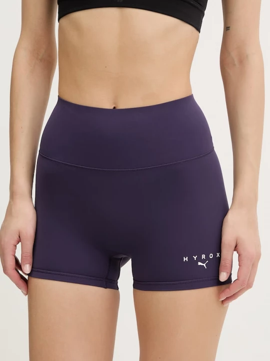 Obrázek produktu Puma sportovní šortky dámské Shapeluxe HYROX fialová