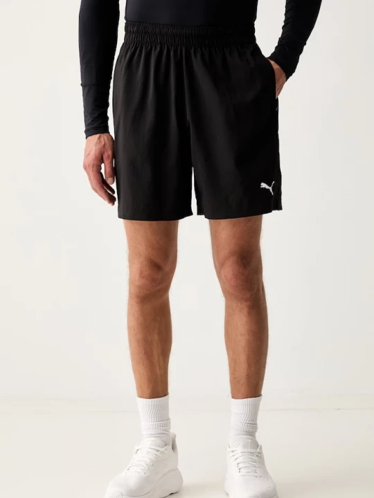 Obrázek produktu Puma sportovní šortky pánské Foundations Woven černá