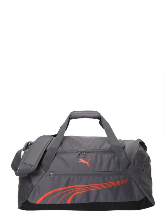 Obrázek produktu PUMA Sportovní taška 'Fundamental' tmavě šedá / tmavě oranžová