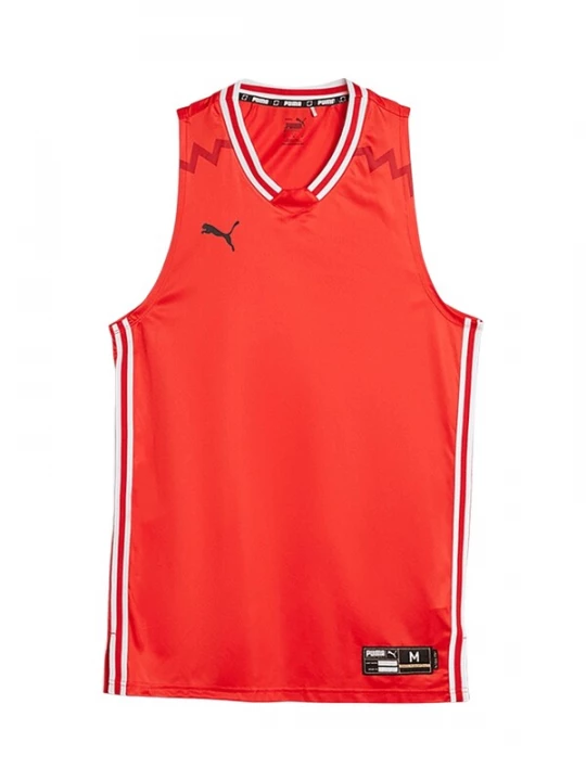 Obrázek produktu PUMA Sportovní top  červená / černá / bílá