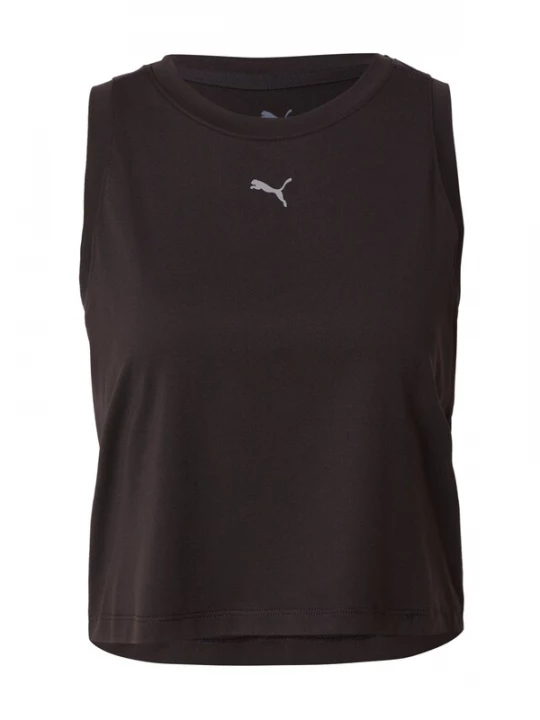 Obrázek produktu PUMA Sportovní top 'Cloudspun' světle šedá / černá