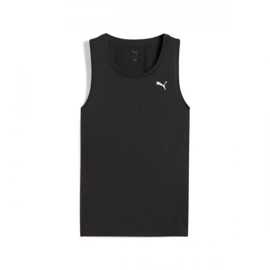 Obrázek produktu PUMA Sportovní top 'Tad Essential'  černá / bílá