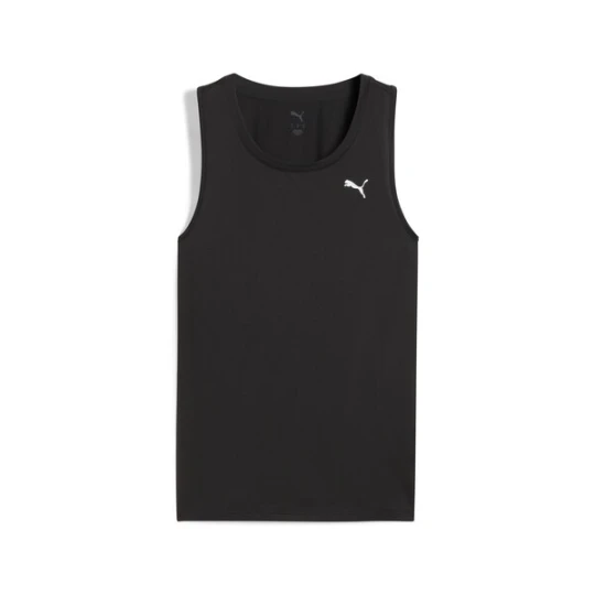 Obrázek produktu PUMA Sportovní top 'Tad Essential' černá / bílá