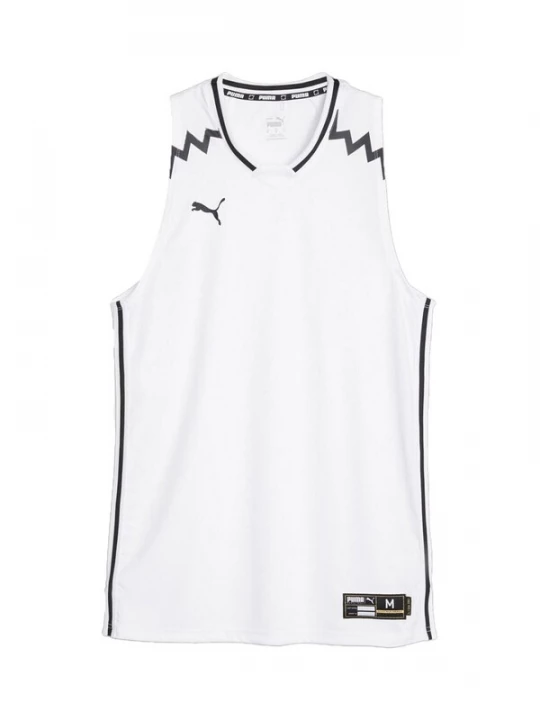 Obrázek produktu PUMA Sportovní top 'Team Game'  černá / bílá