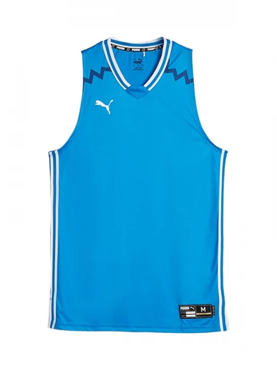Obrázek produktu PUMA Sportovní top 'Team Game'  modrá / černá / bílá
