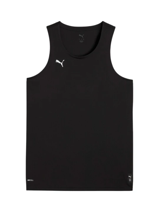 Obrázek produktu PUMA Sportovní top 'Teamjaws Starter' černá / bílá