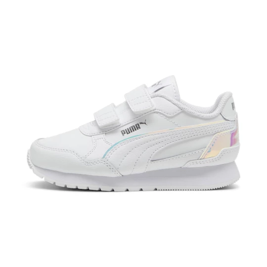 Obrázek produktu PUMA ST Runner v4 Holo Sneakers Kids, Shoes, White/Silver