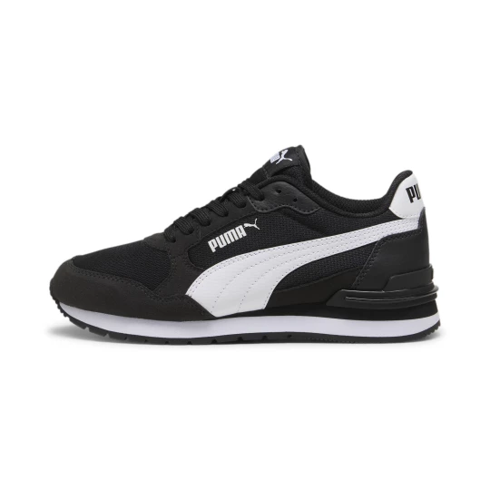 Obrázek produktu PUMA ST Runner v4 Mesh Sneakers Youth, Shoes, Black/White