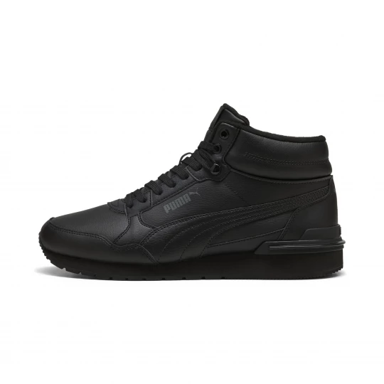 Obrázek produktu PUMA ST Runner v4 Mid Sneakers Unisex, Shoes, Black / Black / Dusky Gray šedá