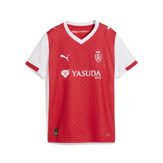 Obrázek produktu PUMA Stade de Reims 25/26 Home Jersey Youth, Clothing, Red/White
