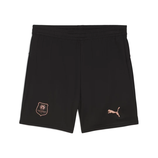 Obrázek produktu PUMA Stade Rennais FC 25/26 Shorts Youth, Clothing, Black/Copper béžová