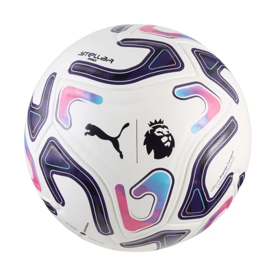 Obrázek produktu PUMA STELLAR Pro Premier League Reactivity Ball (FIFA® Quality Pro), Accessories, White/Multicolor