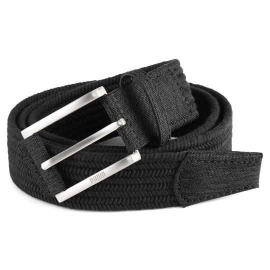 Obrázek produktu PUMA Stretch Weave Golf Belt Men, Accessories, Black