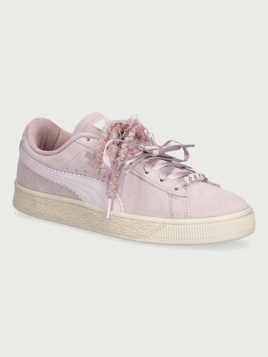 Obrázek produktu Puma Suede Bloom sneakers boty dámské semišové růžová