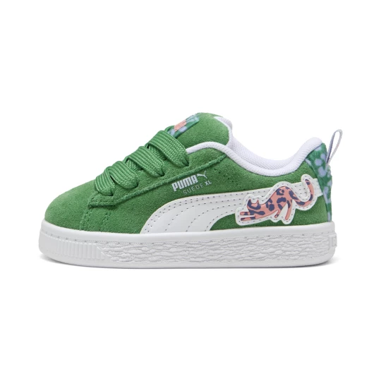 Obrázek produktu PUMA Suede XL Cats Club Sneakers Toddler, Shoes, Archive Green/White