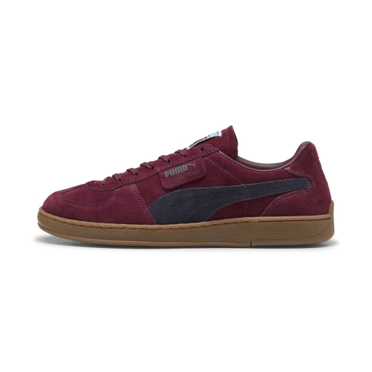 Obrázek produktu PUMA Super Team Sneakers Unisex, Shoes, Ruby Shimmer/New Navy/Gum červená