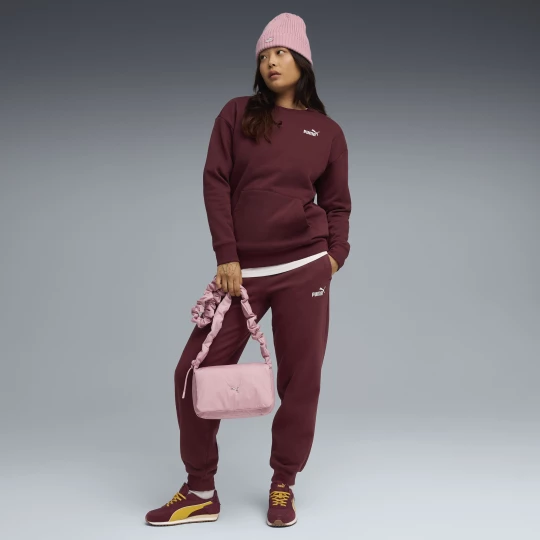 Obrázek produktu PUMA Sweat Suit Relaxed Women, Clothing, Ruby Shimmer