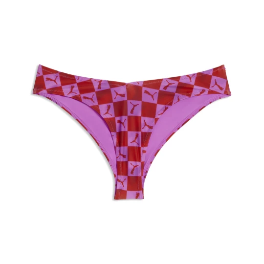 Obrázek produktu PUMA Swim Printed Brazilian Briefs Women, Women, Red/Pink