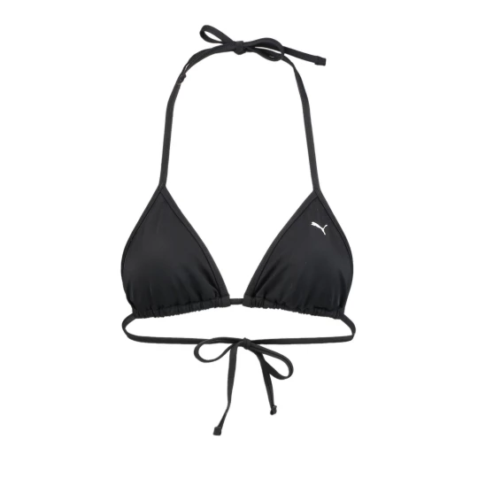 Obrázek produktu PUMA Swim Women's Triangle Bikini Top, Clothing, Black