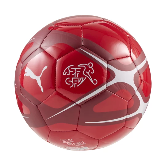 Obrázek produktu PUMA Switzerland Culture Football, Accessories, Red/Dark Crimson