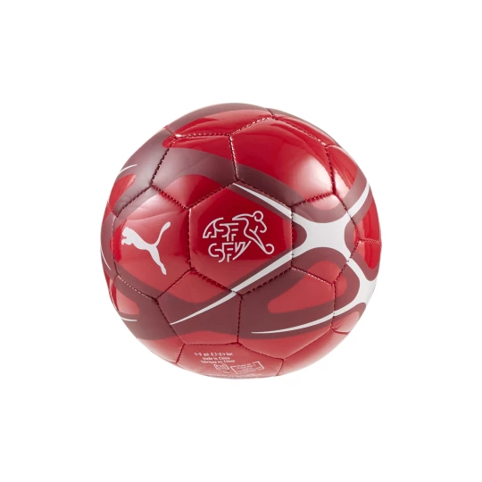 Obrázek produktu PUMA Switzerland Culture Football, Accessories, Red/Dark Crimson