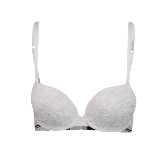 Obrázek produktu PUMA T-Shirt Bra Women (1-Pack), Clothing, Grey Melange