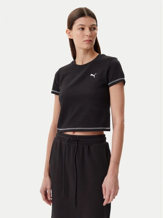 Obrázek produktu Puma T-Shirt Dare To 629806 Černá Slim Fit