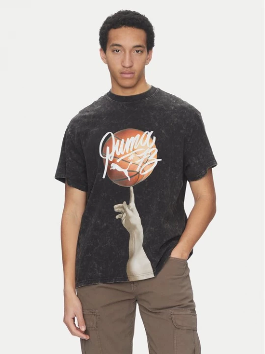 Obrázek produktu Puma T-Shirt Dylan Exhibit 630475 Černá Regular Fit