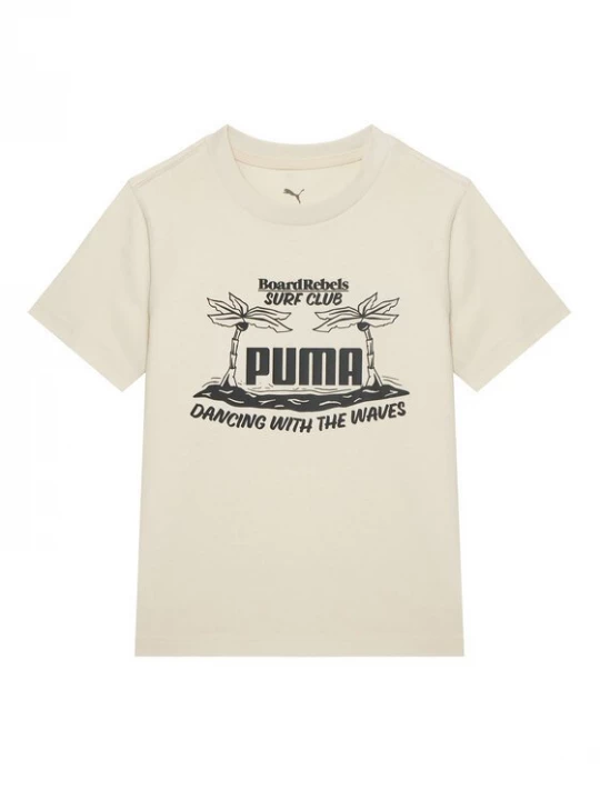 Obrázek produktu Puma T-Shirt MID90S Graphic 685152 Béžová Regular Fit