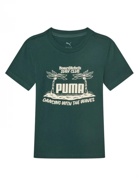 Obrázek produktu Puma T-Shirt MID90S Graphic 685152 Zelená Regular Fit